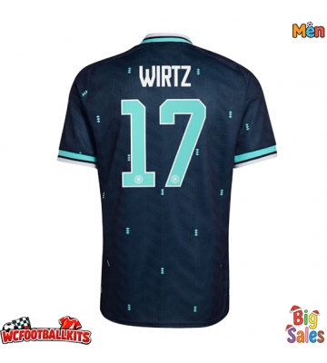Germany Florian Wirtz #17 Replica Away Stadium Shirt World Cup 2026 Short Sleeve